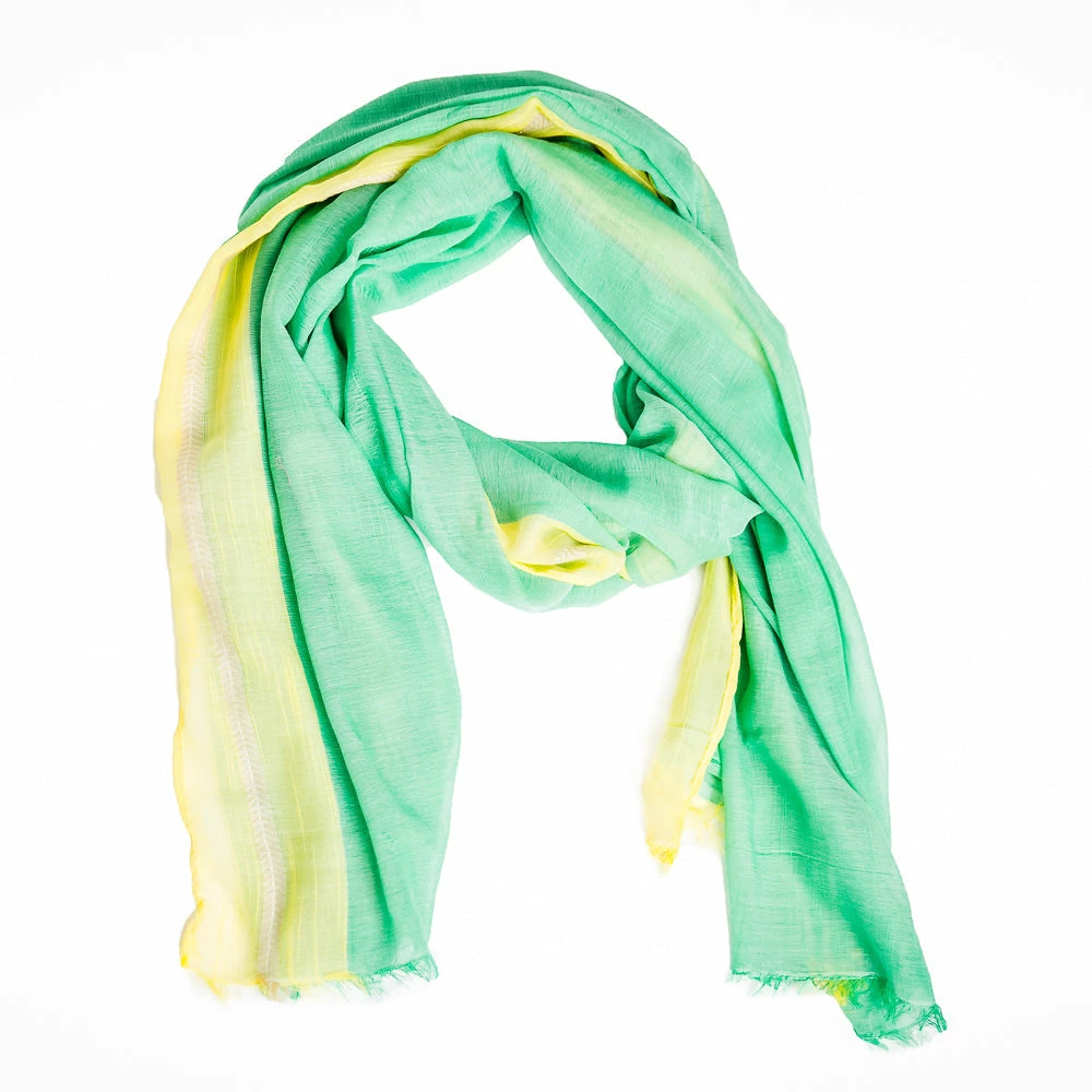 Top It Off Hannah Scarves - Green