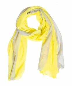 Top It Off Hannah Scarves - Yellow