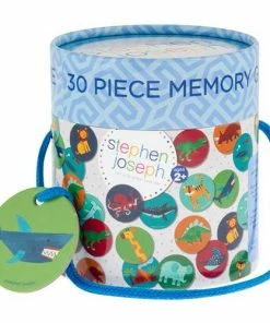 Stephen Joseph Baby Memory Game Set - Blue