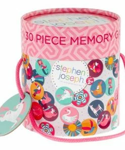Stephen Joseph Memory Game Set - Pink