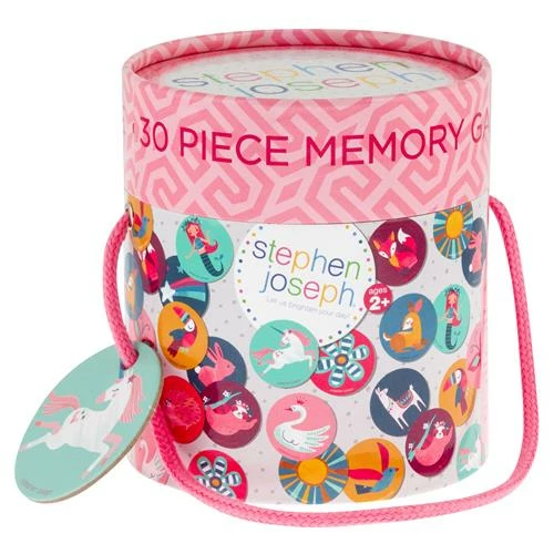 Stephen Joseph Memory Game Set - Pink