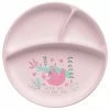 Stephen Joseph Silicone Baby Plate