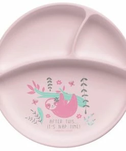 Stephen Joseph Silicone Baby Plate