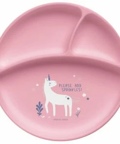 Stephen Joseph Silicone Baby Plate