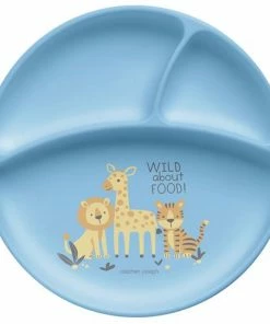 Stephen Joseph Silicone Baby Plate