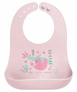 Stephen Joseph Silicone Bib Baby