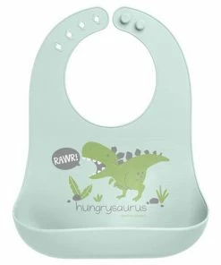 Stephen Joseph Silicone Bib Baby