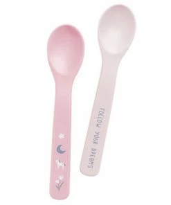 Stephen Joseph Silicone Baby Spoons