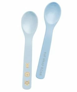 Stephen Joseph Silicone Baby Spoons