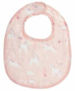 Stephen Joseph Muslin Bib Sets - Unicorn