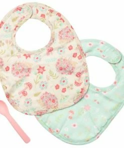 Stephen Joseph Muslin Bib Sets - Hedgehog