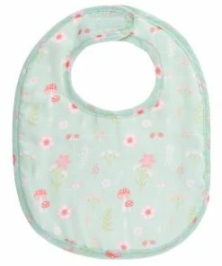 Stephen Joseph Muslin Bib Sets - Hedgehog