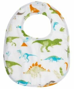 Stephen Joseph Baby Muslin Bib Sets - Dino