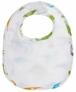 Stephen Joseph Baby Muslin Bib Sets - Dino