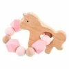 Stephen Joseph Silicone Teether - Unicorn