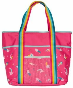 Stephen Joseph Baby Printed Beach Tote - Mermaid