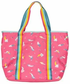 Stephen Joseph Baby Printed Beach Tote - Mermaid