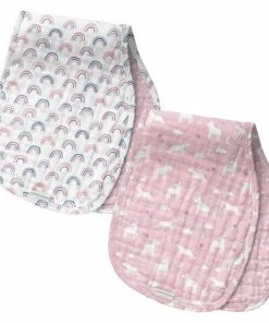 Stephen Joseph Muslin Burp Cloths - Unicorn Baby
