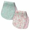 Stephen Joseph Baby Muslin Burp Cloths - Hedgehog