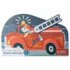 Stephen Joseph Shaped Jigsaw Puzzle - Firetruck