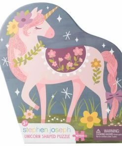 Stephen Joseph Shaped Jigsaw Puzzle - Unicorn Baby