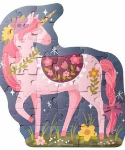 Stephen Joseph Shaped Jigsaw Puzzle - Unicorn Baby