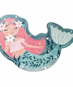 Stephen Joseph Baby Shaped Jigsaw Puzzle - Mermaid