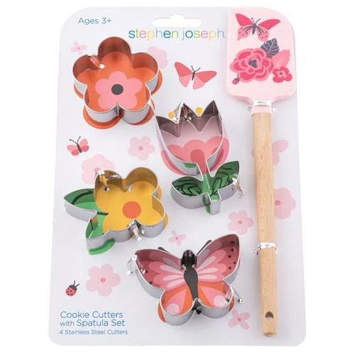 Stephen Joseph Baby Kids Cooking Set - Butterfly