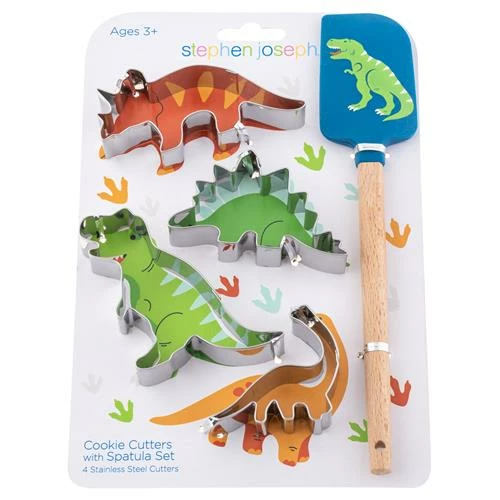Stephen Joseph Kids Cooking Set - Dino