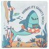Stephen Joseph Bath Book - Shark Baby