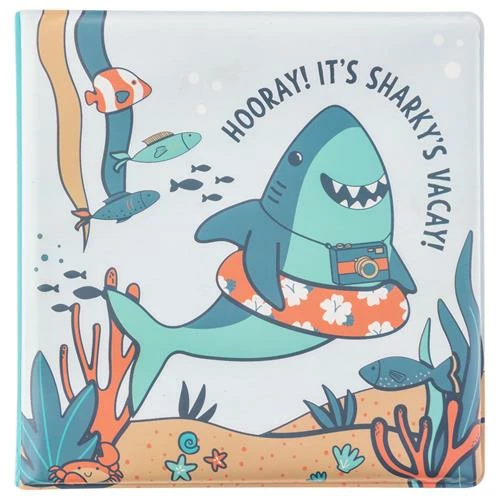Stephen Joseph Bath Book - Shark Baby