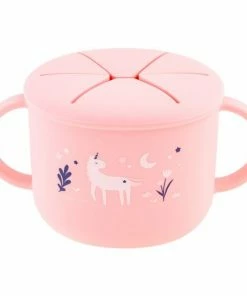 Stephen Joseph Silicone Snack Cup