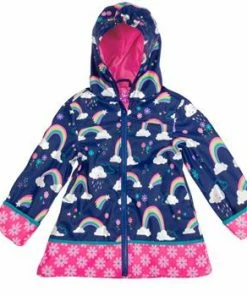 Stephen Joseph Raincoat - Rainbow Apparel