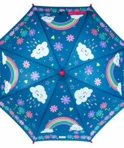 Stephen Joseph Color Changing Umbrellas - Rainbow Apparel