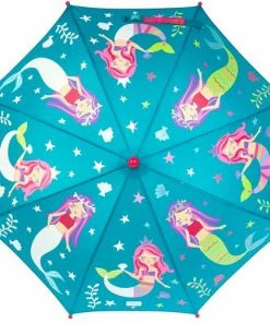 Stephen Joseph Apparel Color Changing Umbrellas - Mermaid