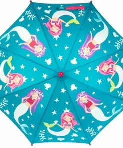 Stephen Joseph Apparel Color Changing Umbrellas - Mermaid