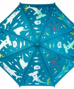 Stephen Joseph Color Changing Umbrellas - Shark