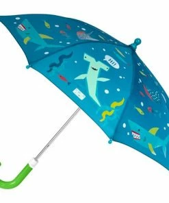 Stephen Joseph Color Changing Umbrellas - Shark