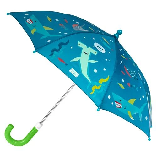 Stephen Joseph Color Changing Umbrellas - Shark