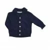 Angel Dear Shawl Collar Cardigan - Navy Baby