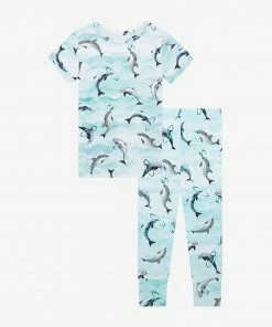 Posh Peanut Baby Skipper Short Sleeve Basic Pajama