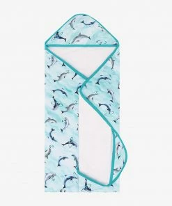 Posh Peanut Baby Skipper Hooded Towel