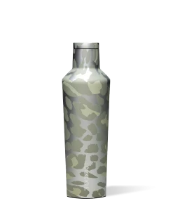 Corkcicle Drinkware Snow Leopard 16 Oz Canteen