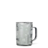Corkcicle Snow Leopard 16 Oz Coffee Mug