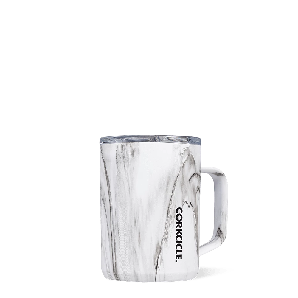 Corkcicle Snowdrift 16 Oz Coffee Mug