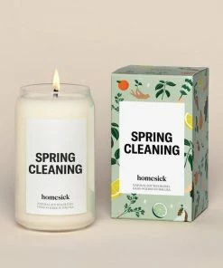 Homesick Spring Cleaning Candle Gifts
