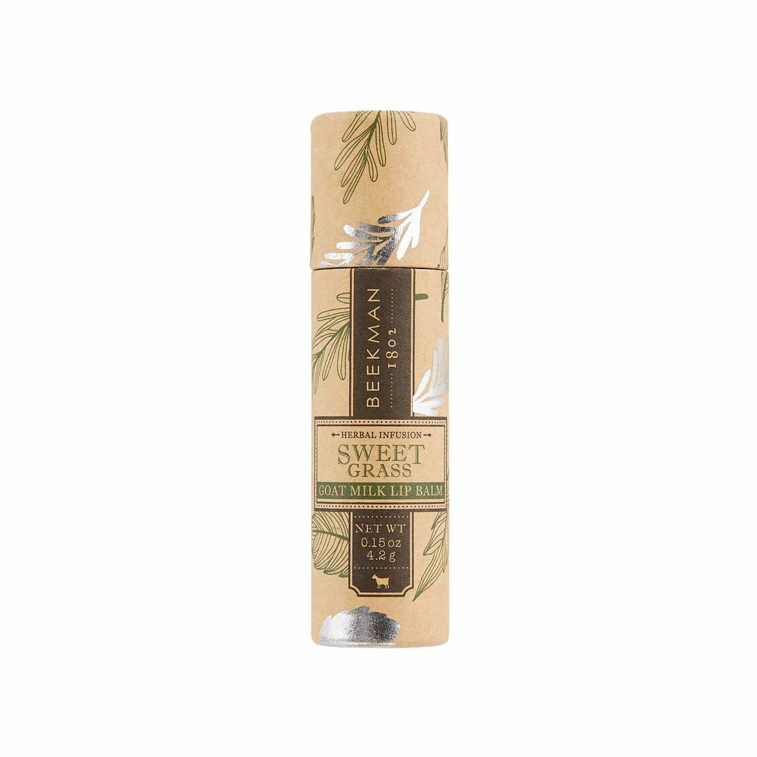 Beekman Lip Balm - Sweet Grass