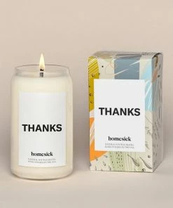 Homesick Thank You, Mom Candle
