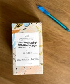 Homesick Thank You, Mom Candle