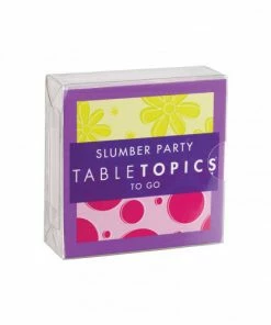 TableTopics Travel Size Slumber Party
